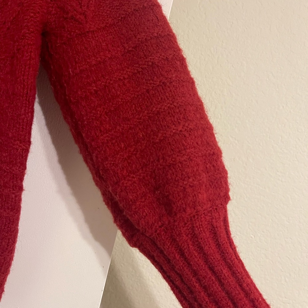 Unique Universal Thread Red Sweater - image 2